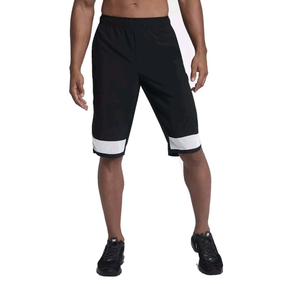 mens dri fit training shorts